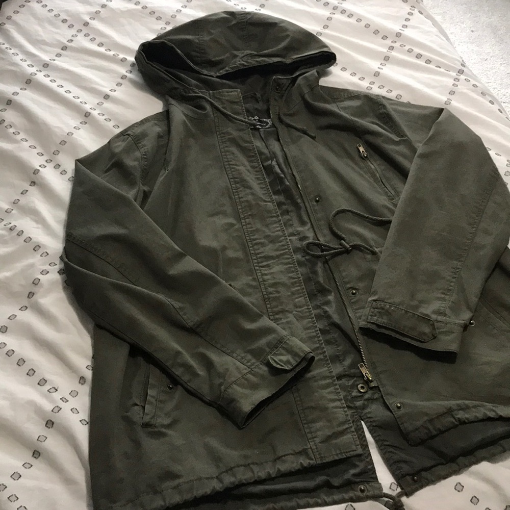 Ambiance Green utility jacket XXL